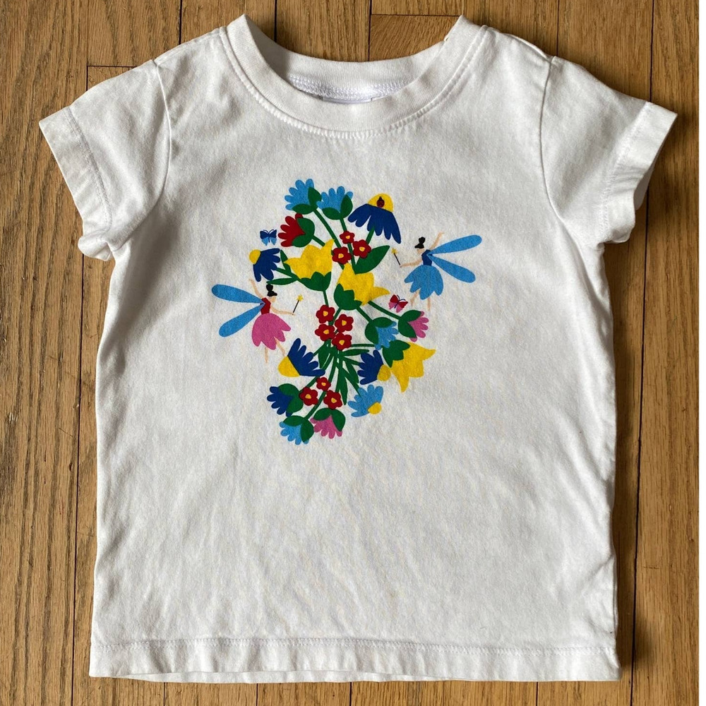 Hanna Andersson Girl's Short Sleeve  T-Shirt